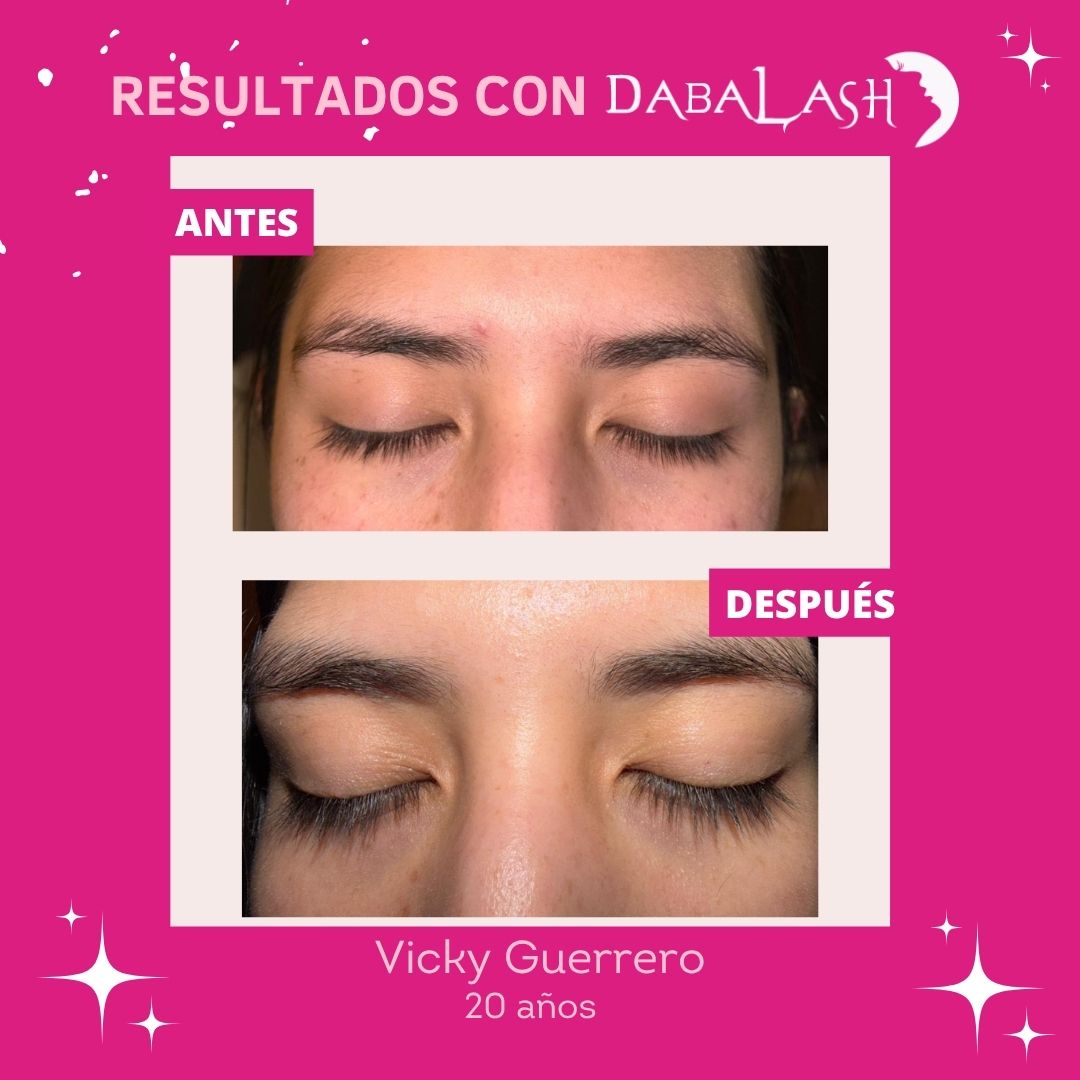 Testimonios de crecimiento de pesta&ntilde;as 